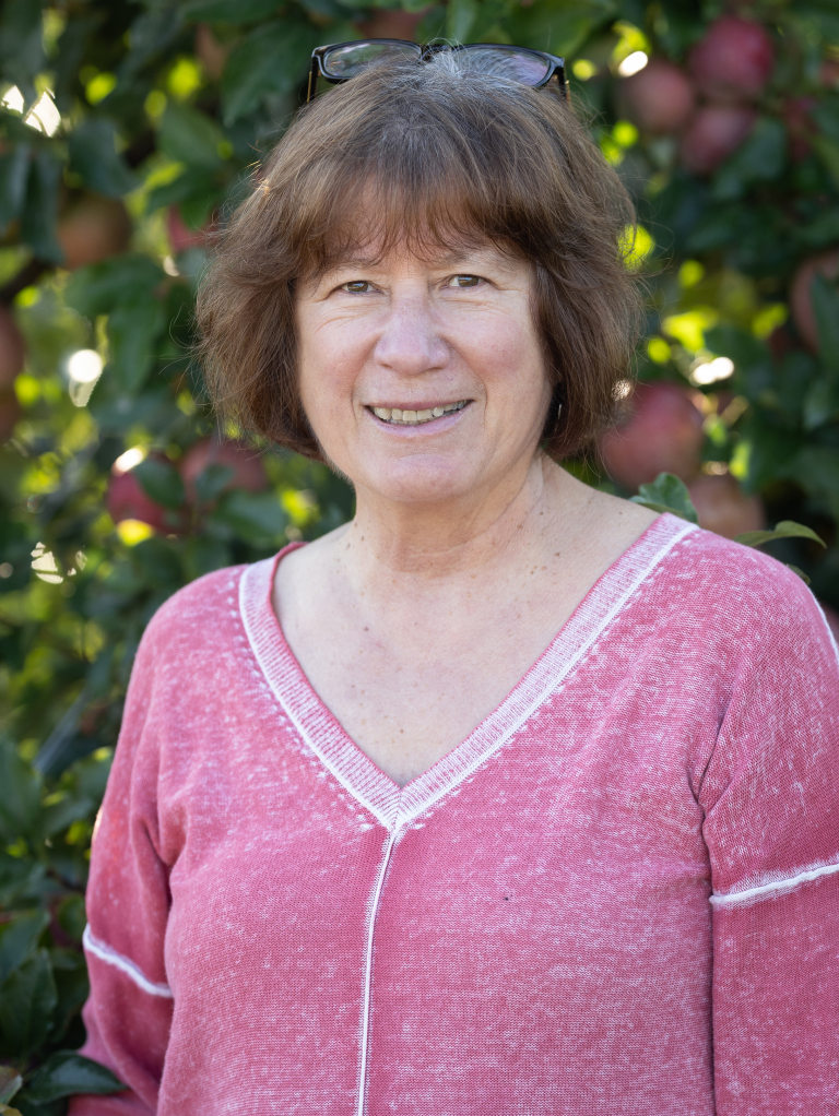 Diane Rast-Stalford Creative Director of Red Tomato