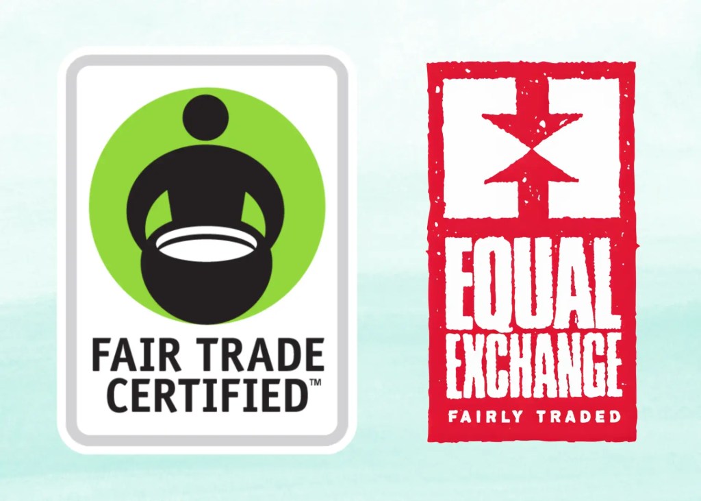 fair trade and equal exchange sustainable food labels