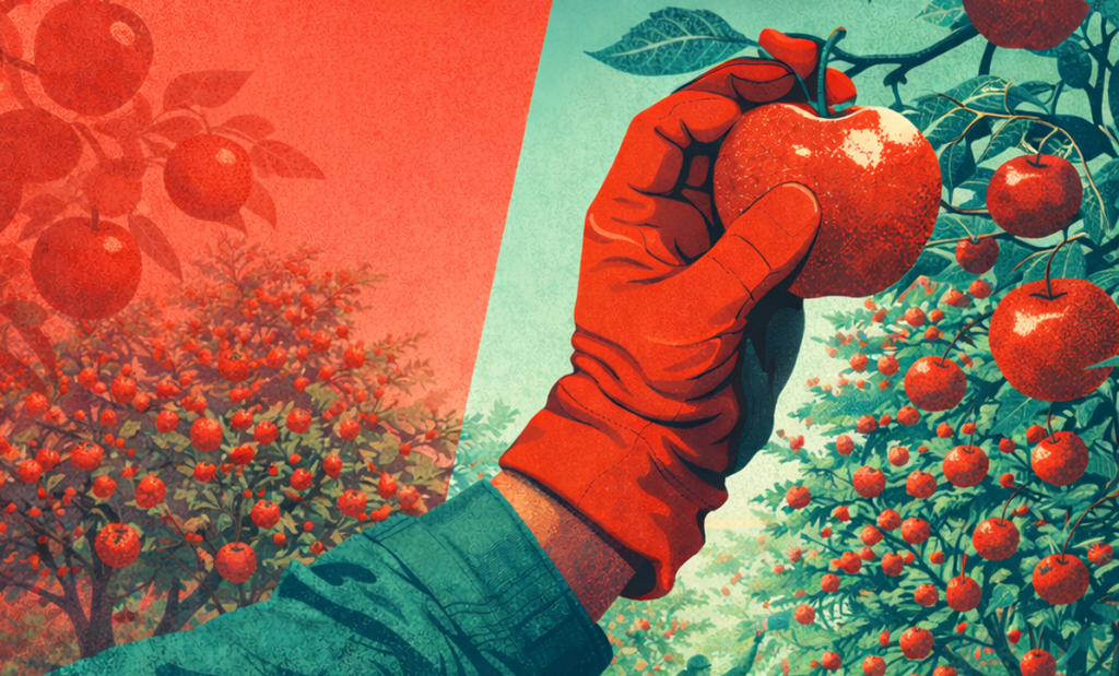 The Invisible Work of Farming