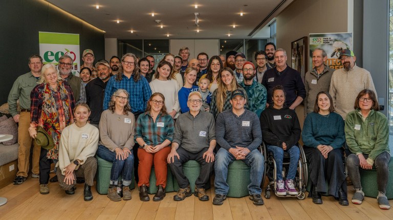 Group shot of 2026 Eco Growers Meeting