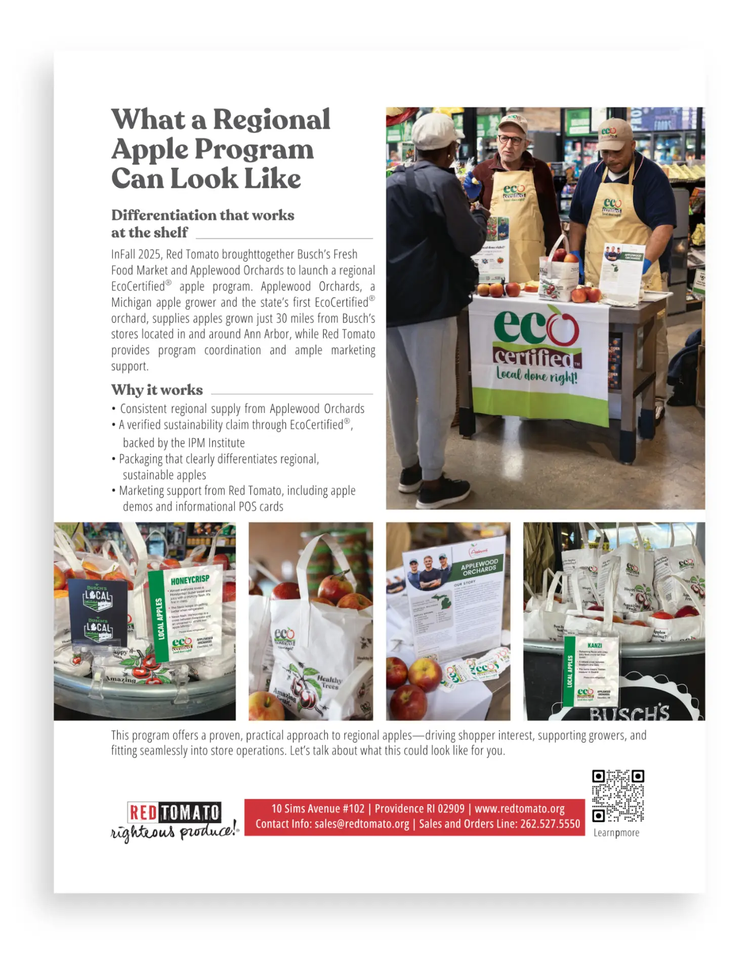 Apple Program Info Sheet