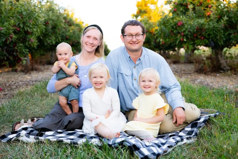 The Hricko Family of Green's Fruit Farm