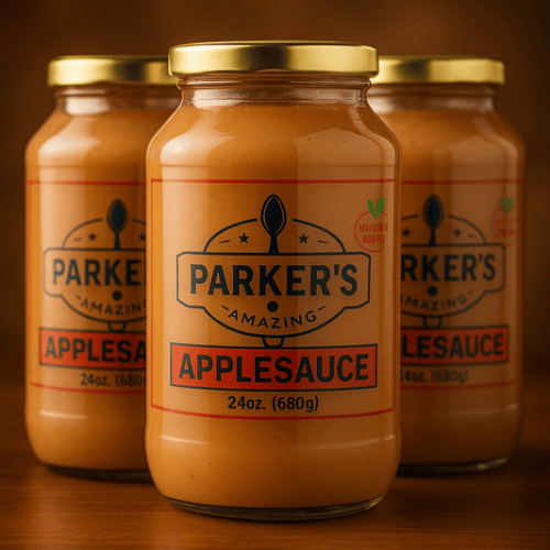 EcoCertified® Applesauce by Parker's Amazing