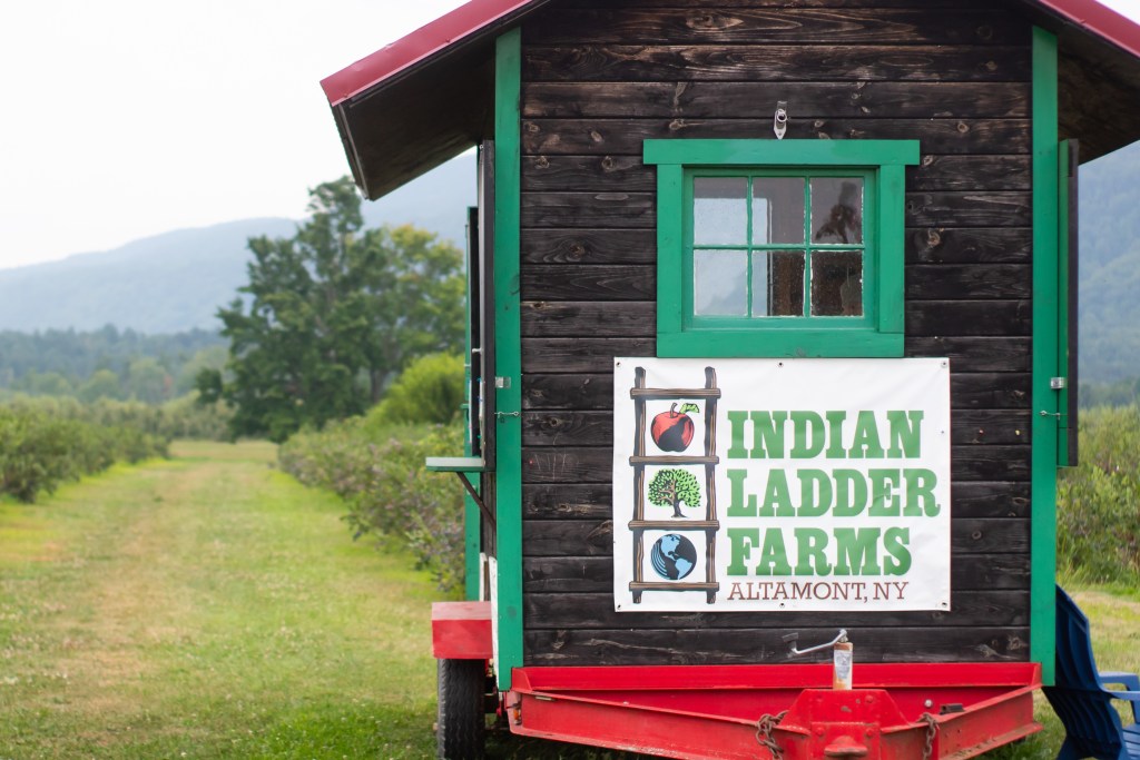 Indian Ladder Farms Pick Your Own