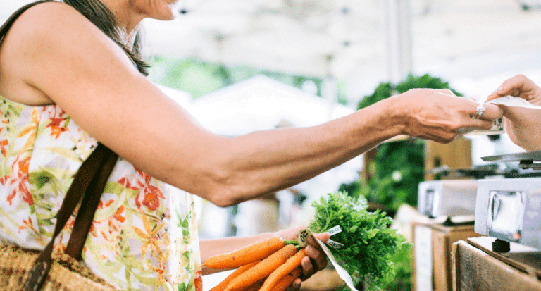 supporting local food system