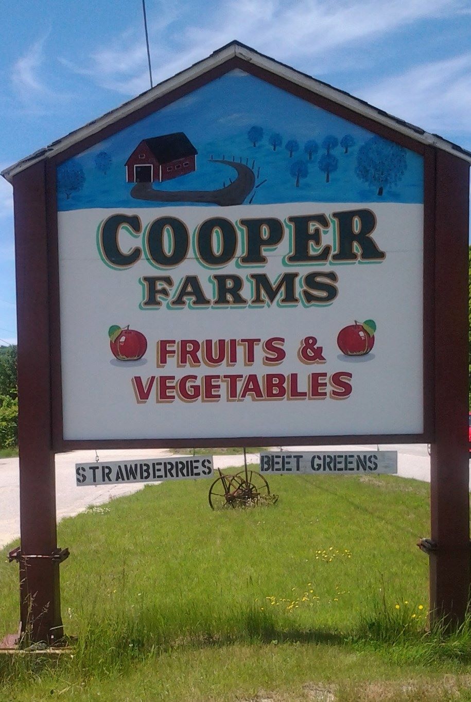 Cooper Farms Red Tomato