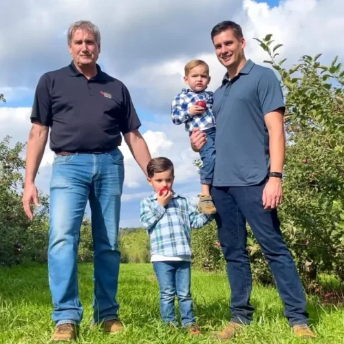 Lyman Orchards Apple Picking